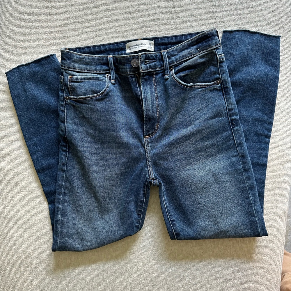 Abercrombie & Fitch high rise jeans size 26